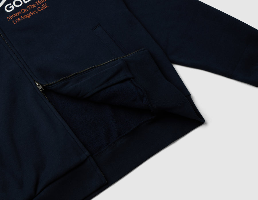 Malbon Maxwell Sweatshirt / Navy