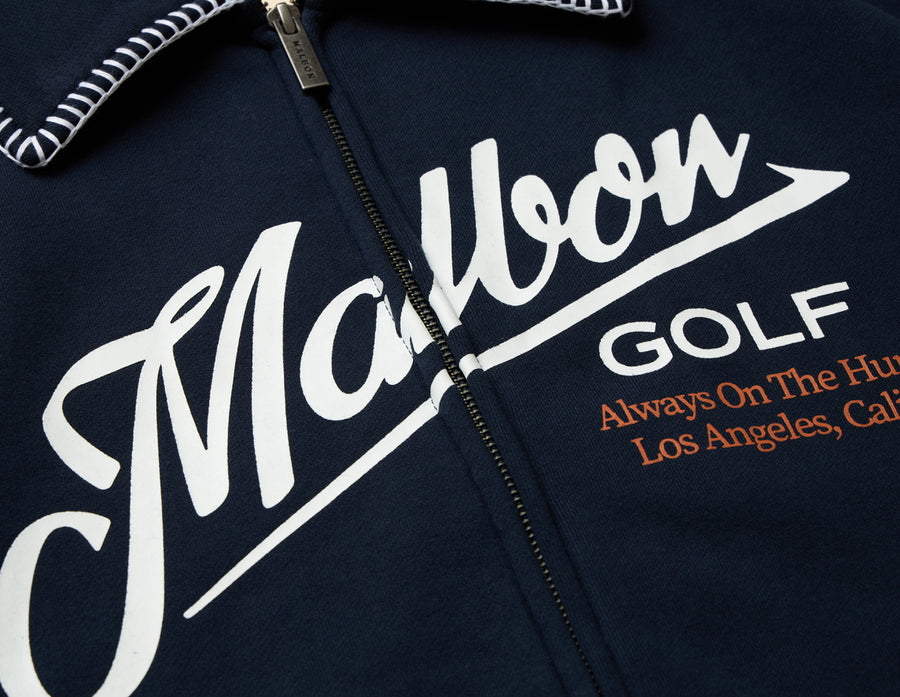 Malbon Maxwell Sweatshirt / Navy