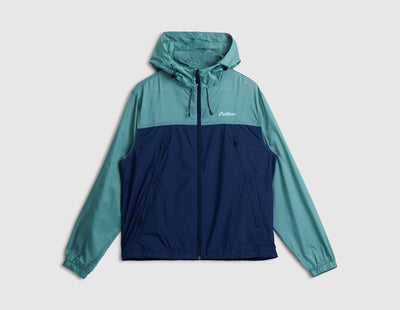 Malbon Caribe Jacket Marine Green / Midnight