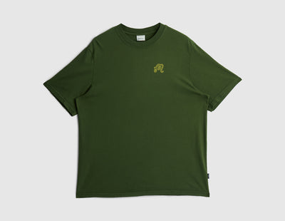 Malbon Bermuda Trinity T-Shirt / Chive