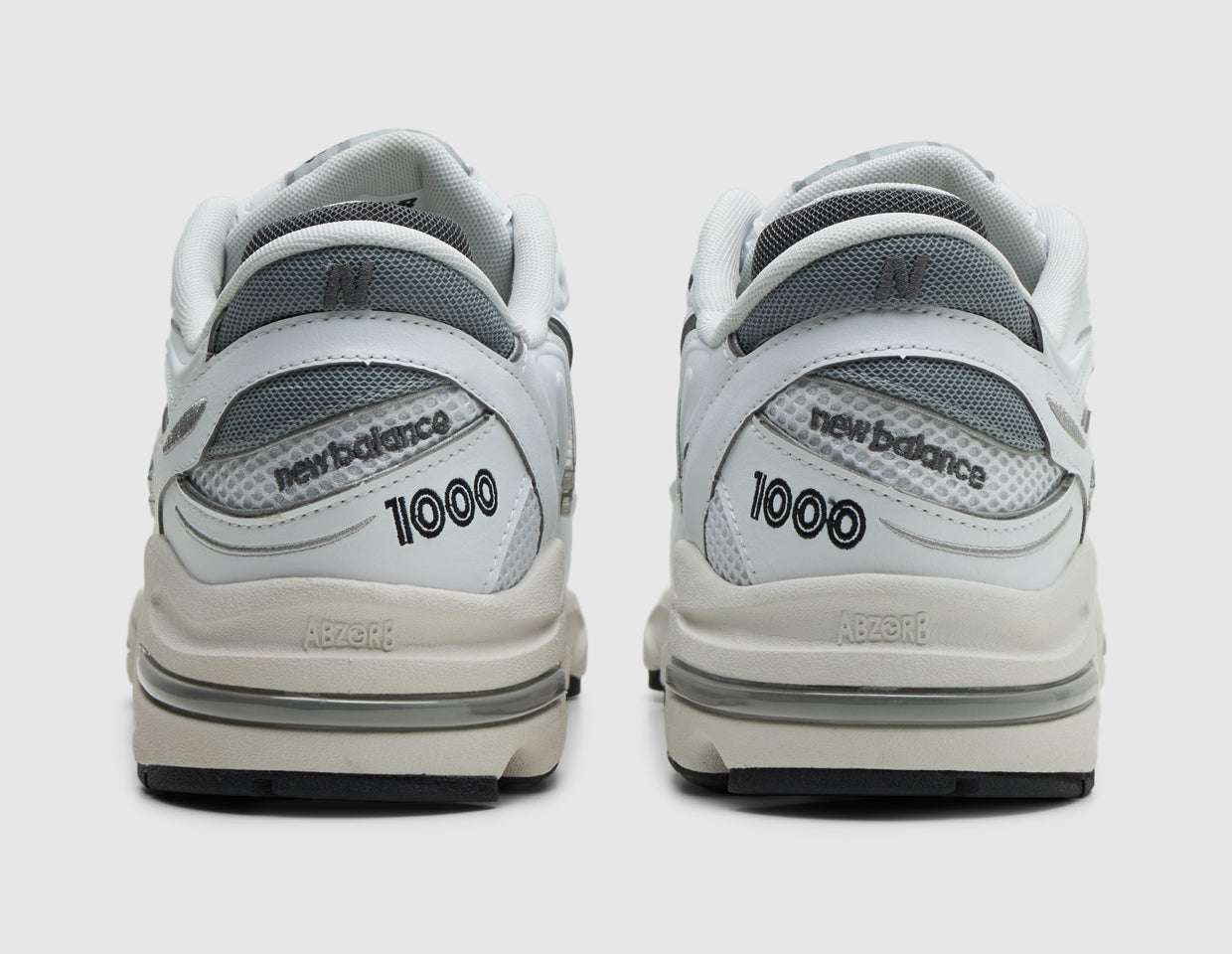 New Balance M1000 White / Grey Matter – size? Canada