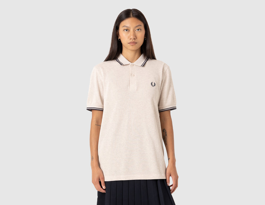 Fred Perry Twin Tipped Shirt Marl / Anchor Grey