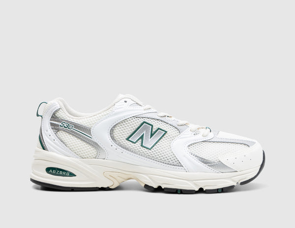 New Balance 530 Sea Salt White Marsh Green