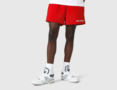 New Balance Archive Stretch Woven Shorts / Team Red