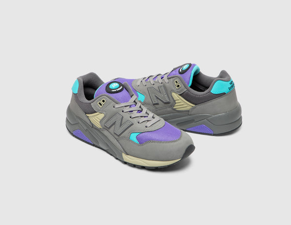 New balance 580 grey white new arrivals