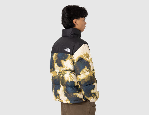 The North Face 1996 Retro Nuptse Jacket Midnight Petrol Bleach