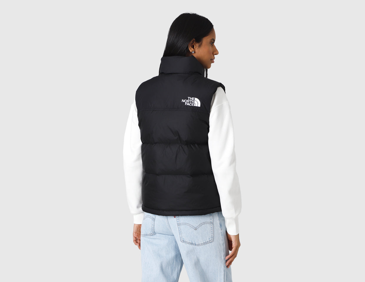 The North Face Women's Nuptse Vest / Recycled TNF Black – size? Canada