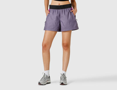 The North Face Women's TNF X Shorts Lunar Slate / Purple Cactus Flower