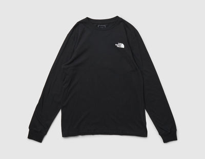 The North Face Evolution Box NSE Longsleeve T-Shirt TNF Black / TNF White