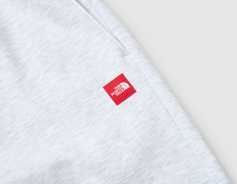 The North Face Red Box Sweatpants / Heather Grey
