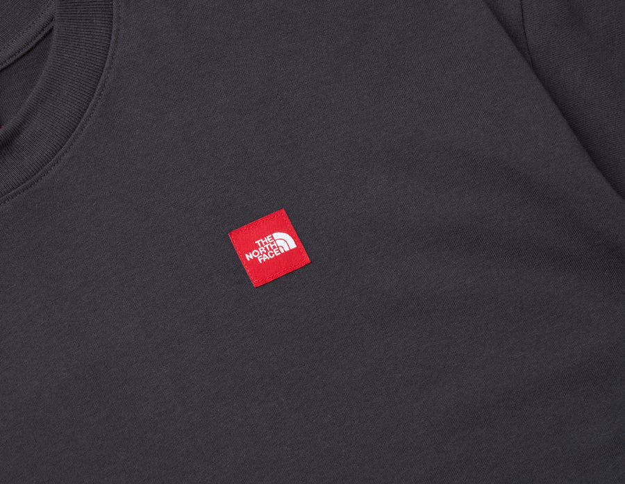 The North Face Red Box Shortsleeve T-Shirt / Obsidian