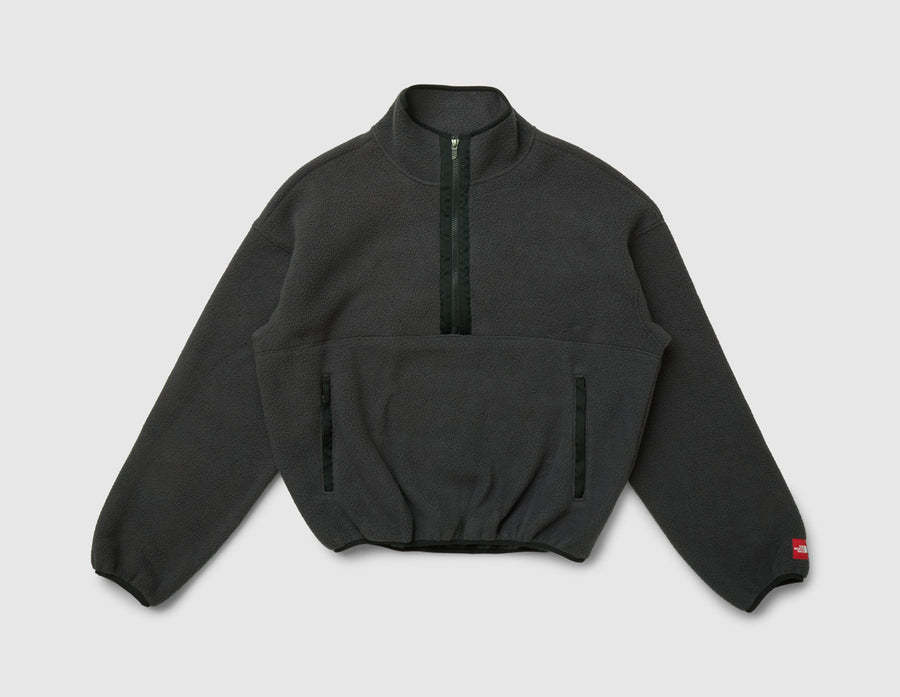 The North Face Red Box Half Zip Fleece / Obsidian