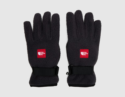 The North Face Red Box Fleece Glove / Obsidian