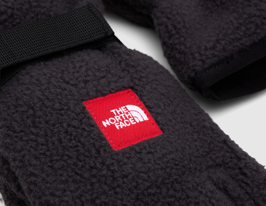 The North Face Red Box Fleece Glove / Obsidian