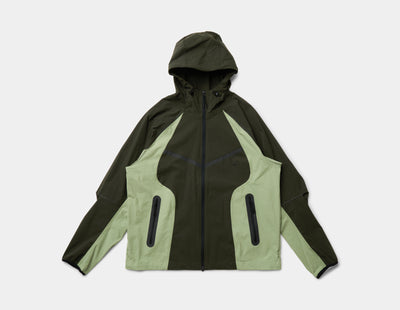 Nike Tech Windrunner Jacket Sequoia / Oil Green - Black