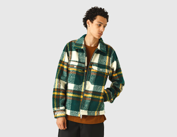 Pleasures discount sherpa jacket