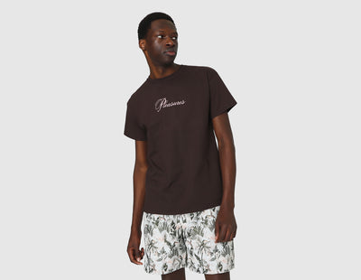 Pleasures Stack T-shirt / Brown