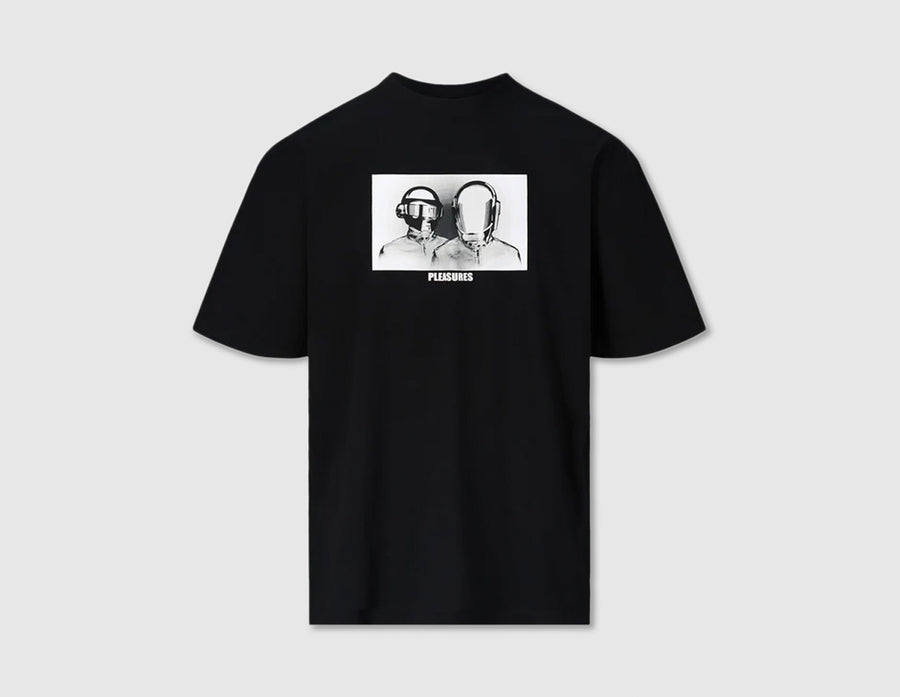 Pleasures Inverted T-Shirt / Black