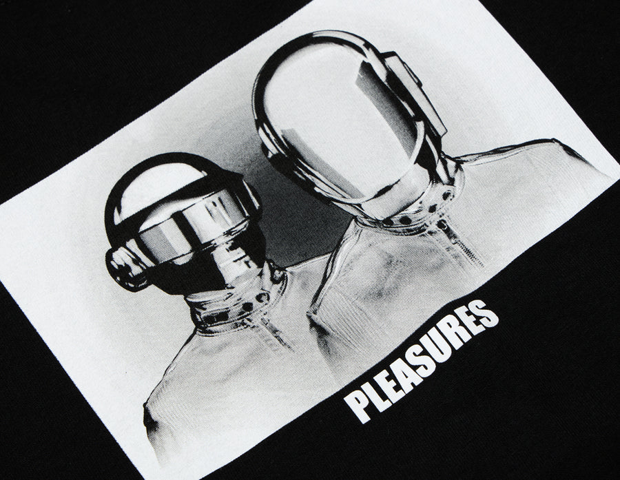 Pleasures Inverted T-Shirt / Black