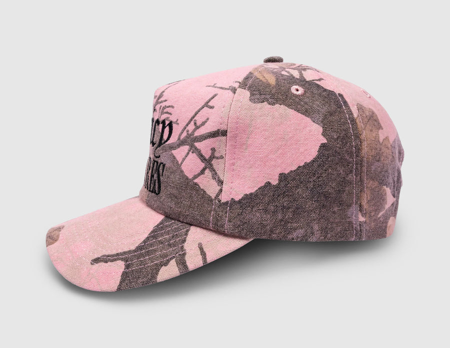 Pleasures x Juicy Couture Realtree Cap / Pink Edge