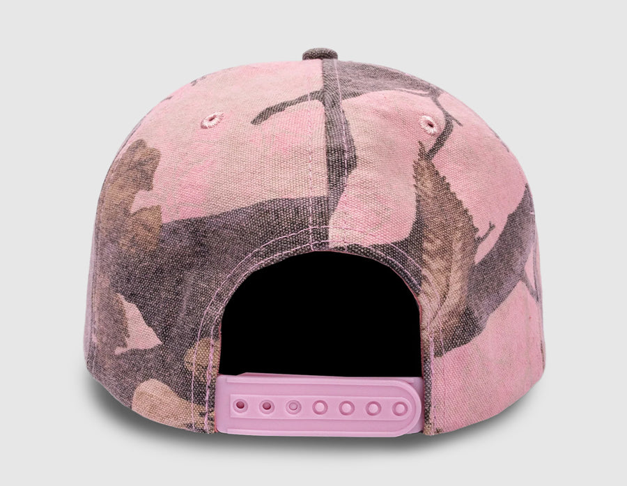 Pleasures x Juicy Couture Realtree Cap / Pink Edge