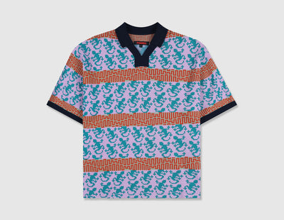Pleasures Gecko Polo Multi