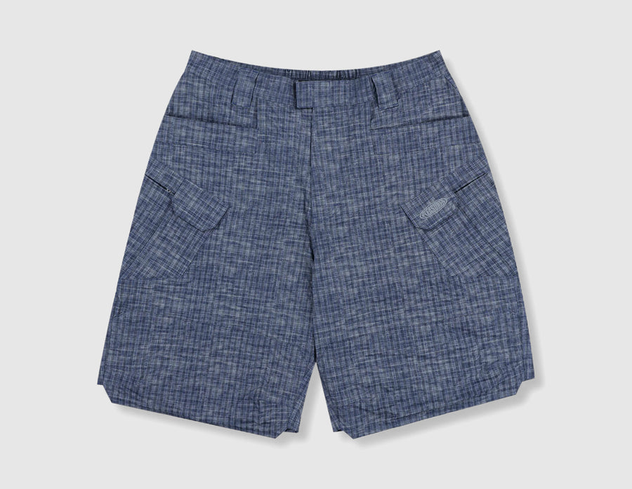 Pleasures Tactical Cargo Shorts Navy