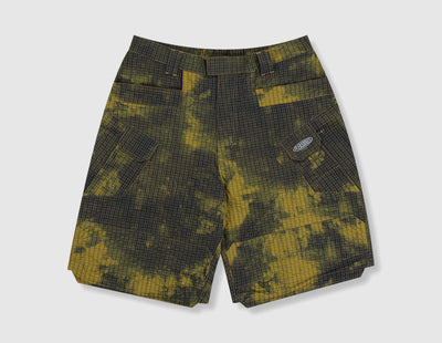 Pleasures Tactical Cargo Shorts Yellow