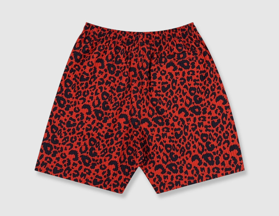 Pleasures Active Shorts Red