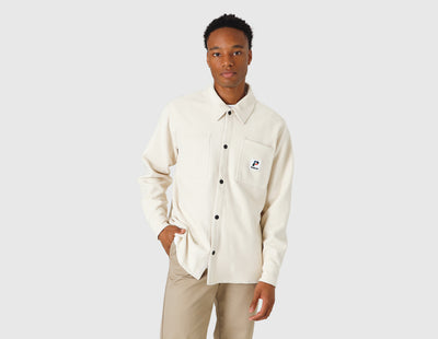 Parlez Skipper Fleece Shirt / Ecru