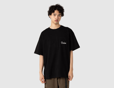 Parlez Dale Oversized T-Shirt / Black