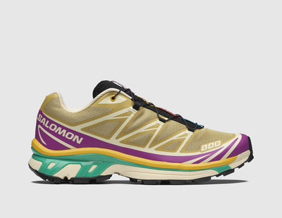 Salomon XT-6 Antique Gold / Transparent Yellow - Sneakers