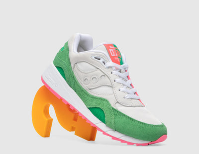 Saucony Shadow 6000 Green / White - Sneakers