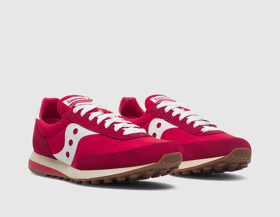 Saucony Trainer 80 Red / White