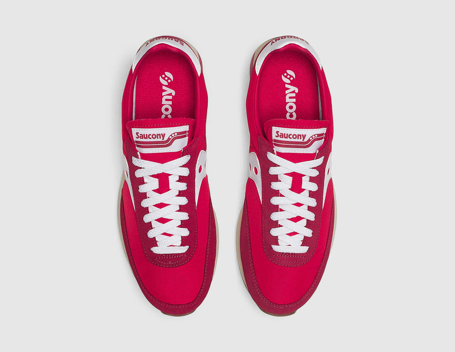 Saucony Trainer 80 Red / White