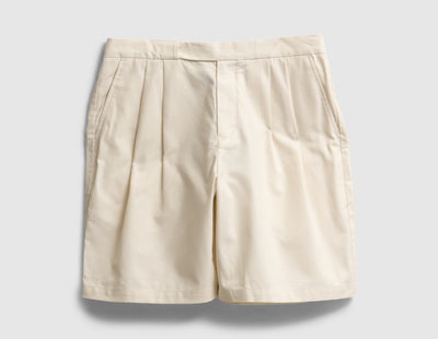 Fred Perry Twill Tennis Short Ecru