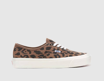 Vans Authentic Reissue 44 LX Canvas Leopard - Low Top