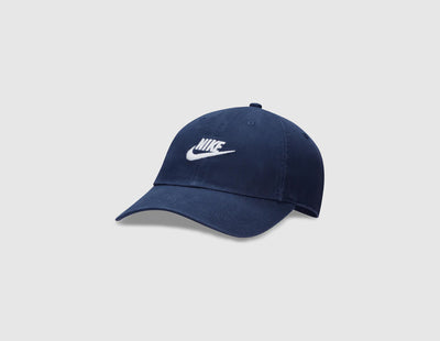 Nike Unstructured Futura Wash Cap - Midnight Navy