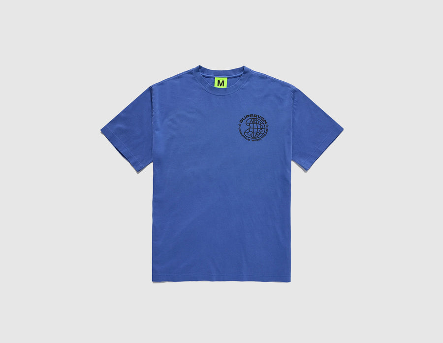 Supervsn Creative Workwear T-shirt / Blue