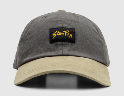 Stan Ray Ball Cap / Washed Black