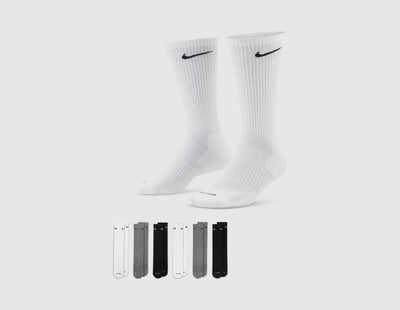 Nike Everyday Plus Cushioned Training Crew Socks (6 Pack) / Multi-color
