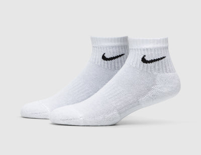 Nike Everyday Cushioned Ankle Socks White / Black