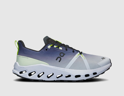 On Cloudsurfer Trail Waterproof Black / Heather - Sneakers