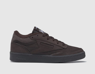 Reebok Adsum Club C Mid II Dark Brown - Sneakers
