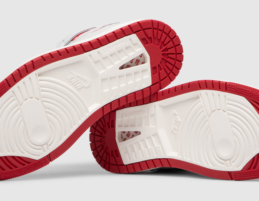 Jordan Women's 1 Zoom Comfort 2 Summit White / Gym Red - Phantom