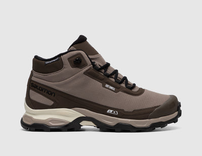 Salomon Shelter CSWP Falcon / Vintage Khaki - Vanilla - Low Top