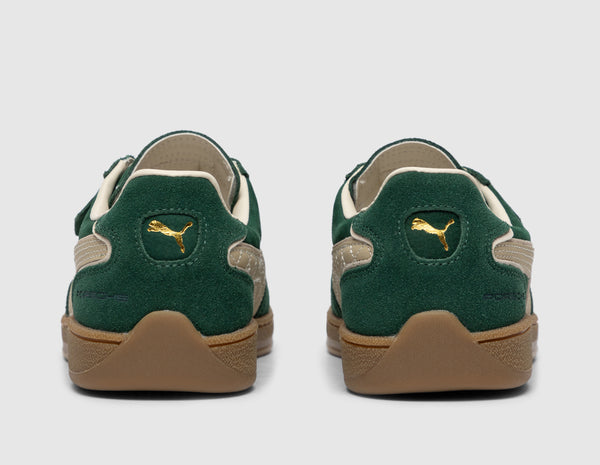 Green puma tennis shoes online