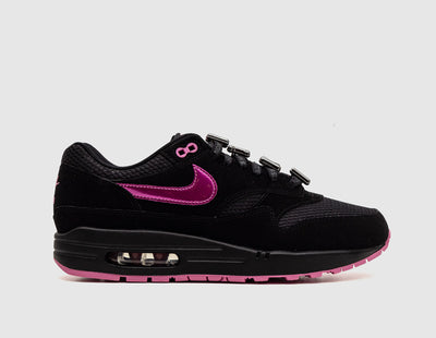 Nike Air Max 1 PRM Black / Playful Pink - Sneakers
