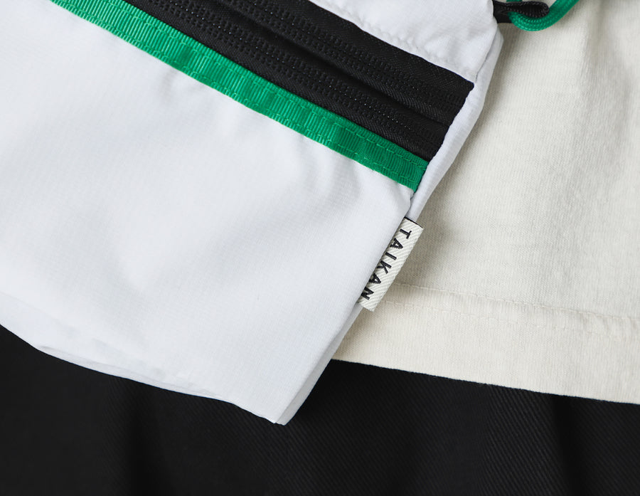 Taikan Sacoche Small / White Ripstop