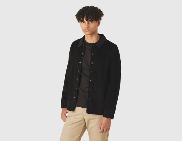 Taikan Corduroy Manager s Jacket Black